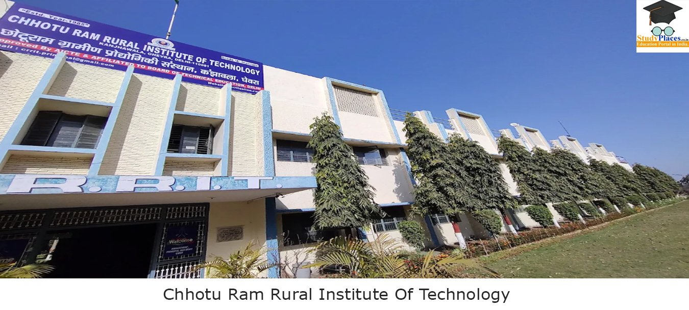 Chhotu Ram Rural Institute of Technology