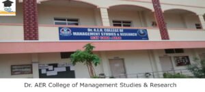 Dr. AER College of Management Studies & Research