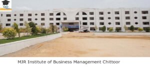 MJR Institute of Business Management Chittoor