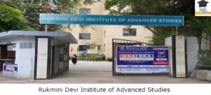 Rukmini Devi Institute of Advanced Studies Rukmini Devi Institute of Advanced Studies