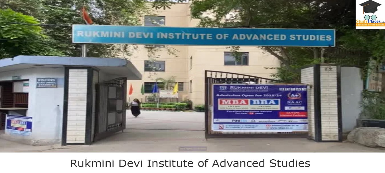 Rukmini Devi Institute of Advanced Studies