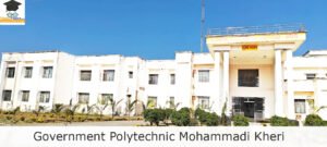 Government Polytechnic Mohammadi, Kheri