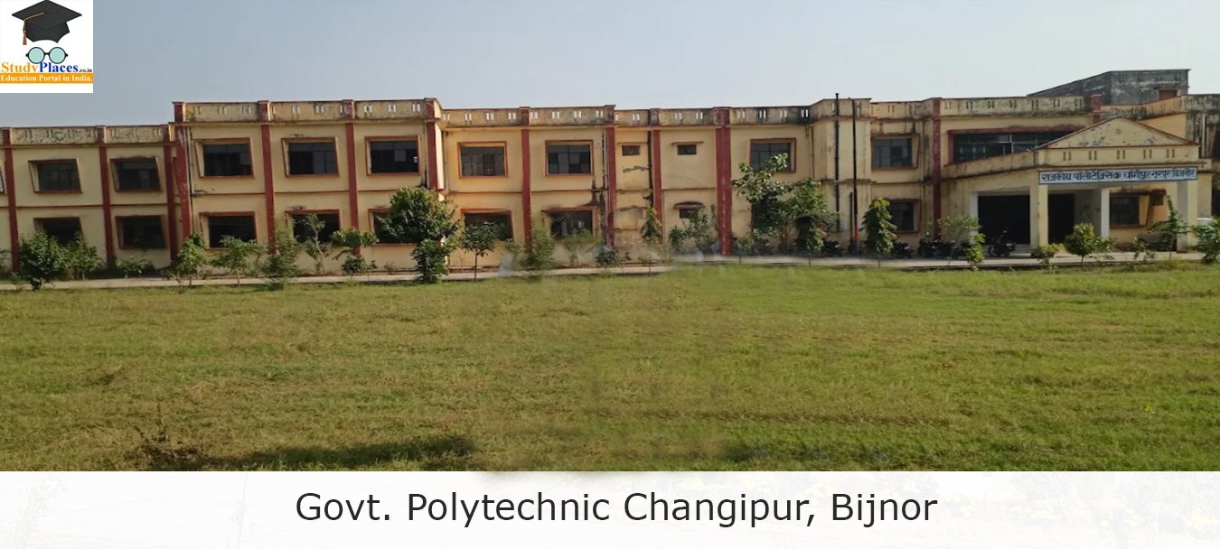 Govt. Polytechnic Changipur, Bijnor