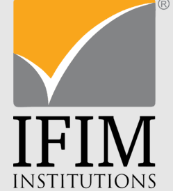 IFIM Business School Bangalore logo