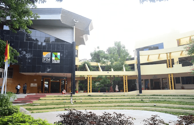 IFIM College (JAGSoM) Bangalore modern campus building at Electronic City Phase I, Karnataka