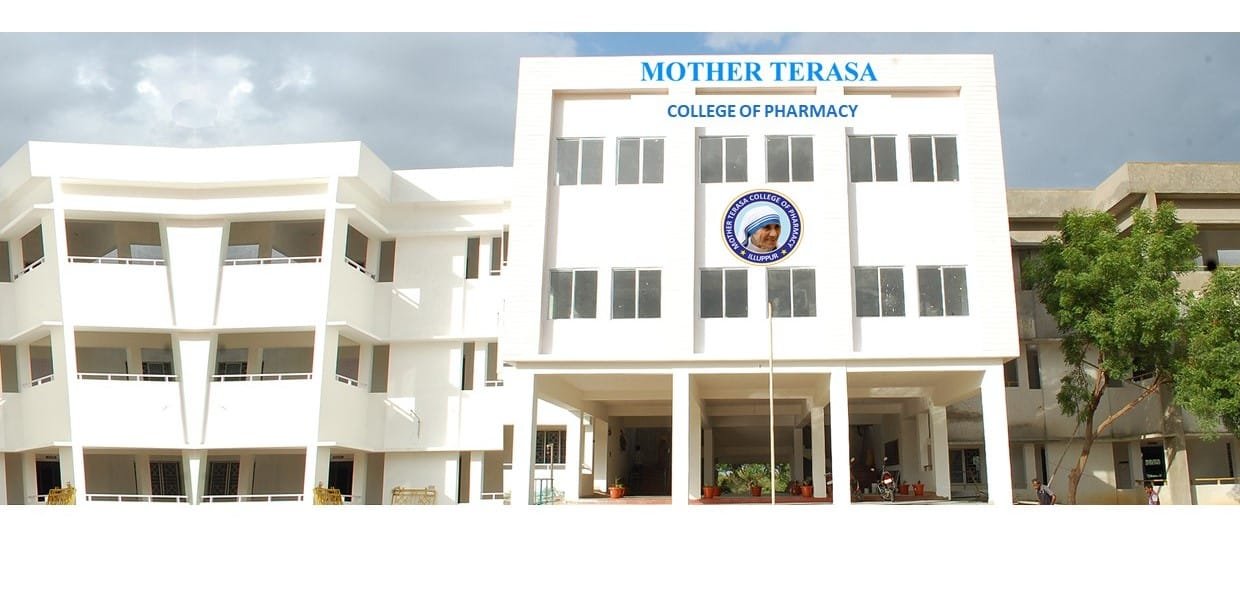 Mother Terasa College of Pharmacy Pudukkottai