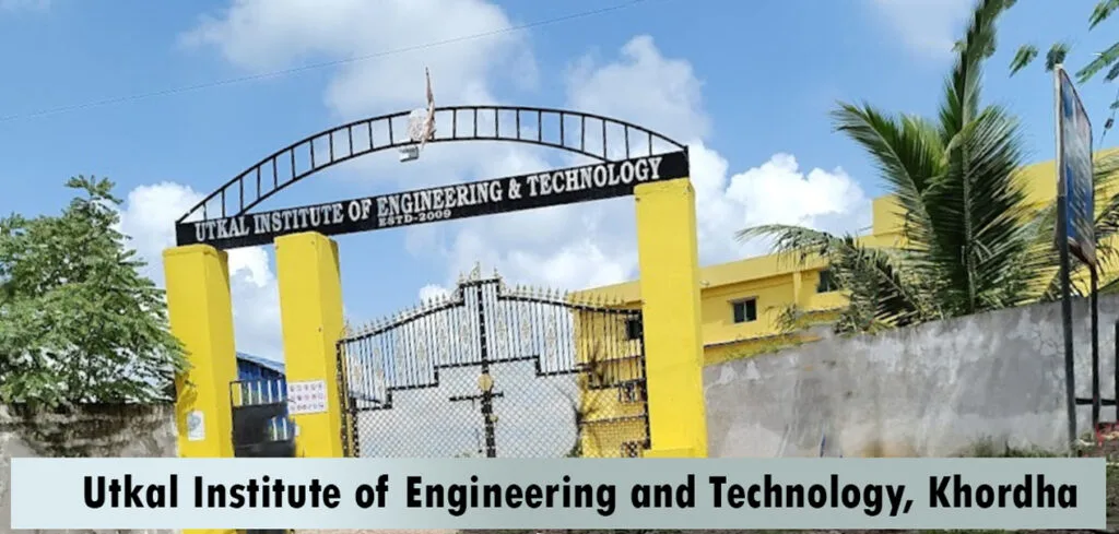 Utkal Institute of Engineering and Technology, Khordha