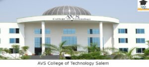 AVS College of Technology Salem