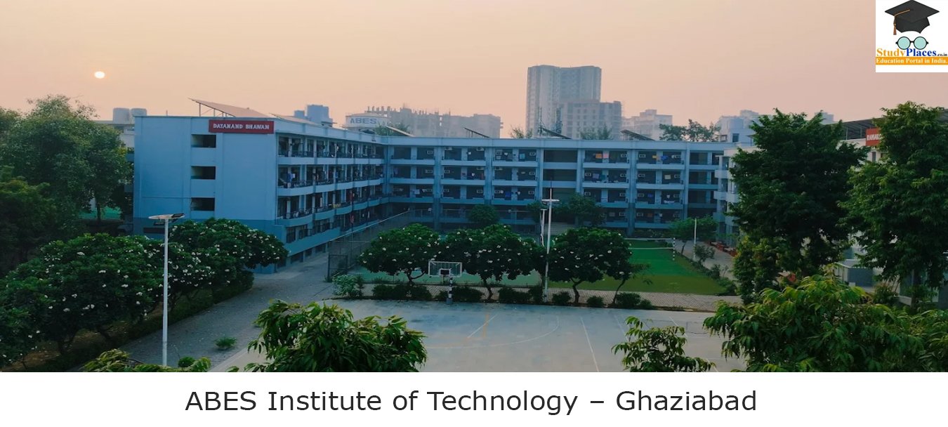 ABES Engineering College - Ghaziabad