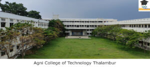 Agni College of Technology Thalambur