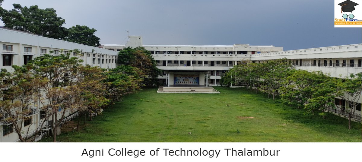 Agni College of Technology Thalambur
