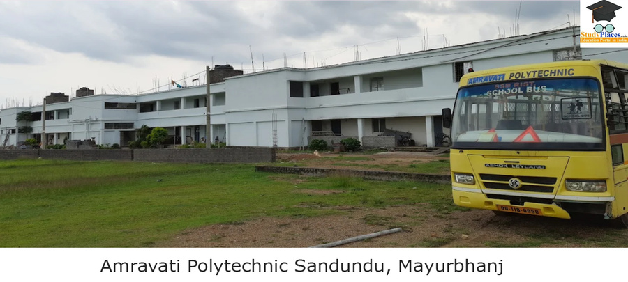 Amravati Polytechnic Sandundu, Mayurbhanj