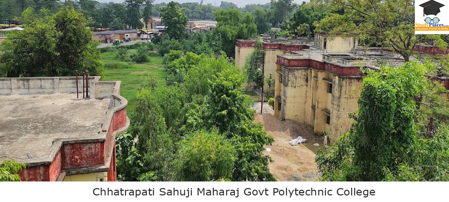 Chhatrapati Sahuji Maharaj Government Polytechnic, Akbarpur