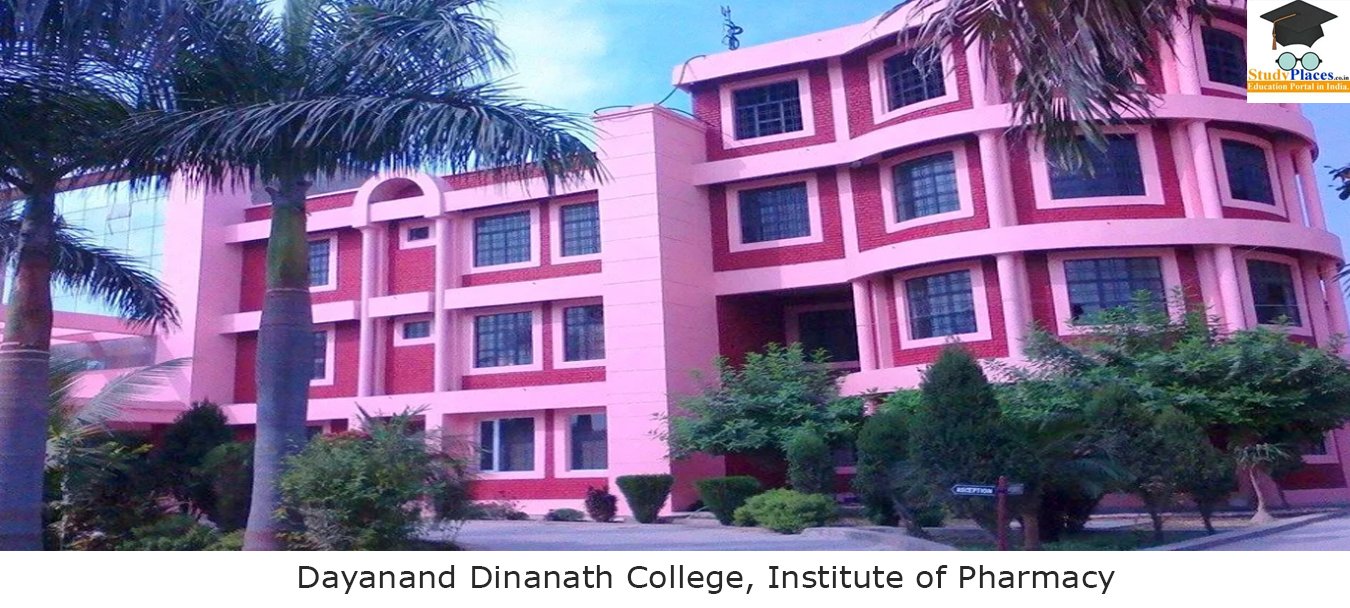 Dayanand Dinanath College, Institute of Pharmacy