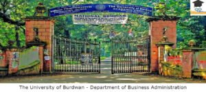 The University of Burdwan - Department of Business Administration