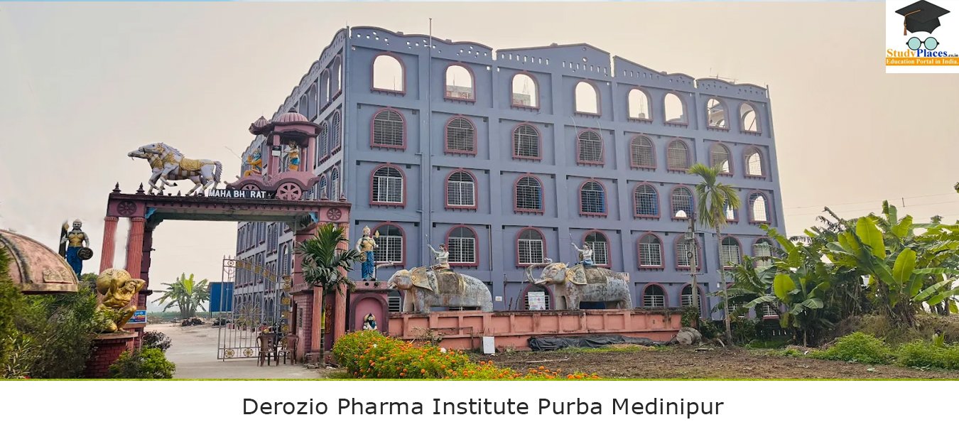 Derozio Pharma Institute Purba Medinipur