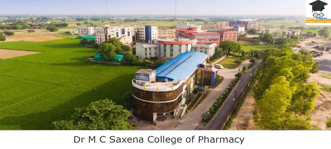 Dr M C Saxena College of Pharmacy
