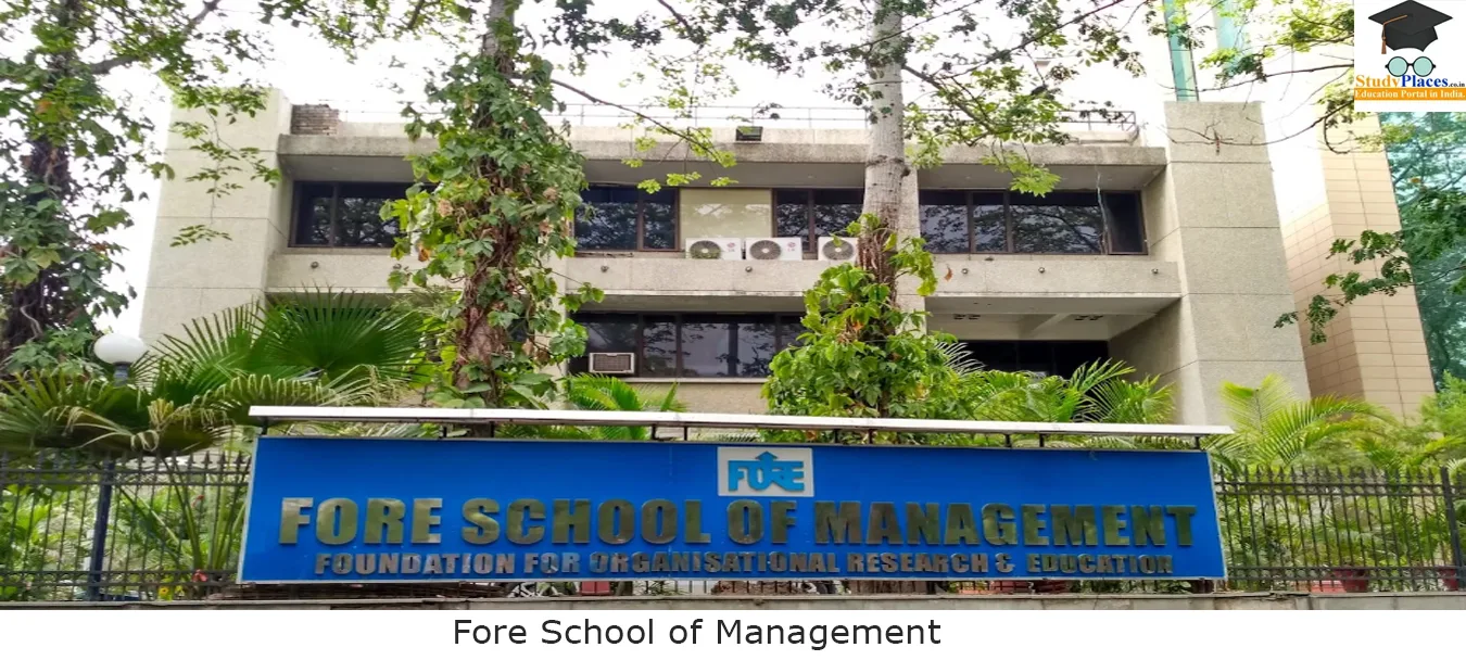 Fore School of Management - New Delhi