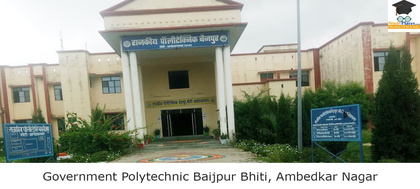 Government Polytechnic Baijpur Bhiti, Ambedkar Nagar