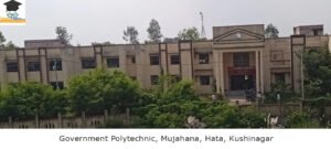 Government Polytechnic Mujahana