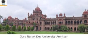 Guru Nanak Dev University Amritsar