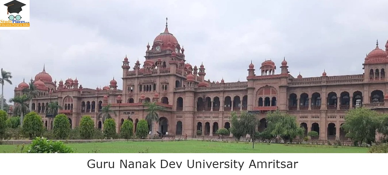 Guru Nanak Dev University Amritsar