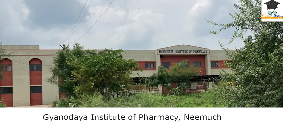 Gyanodaya Institute of Pharmacy Neemuch