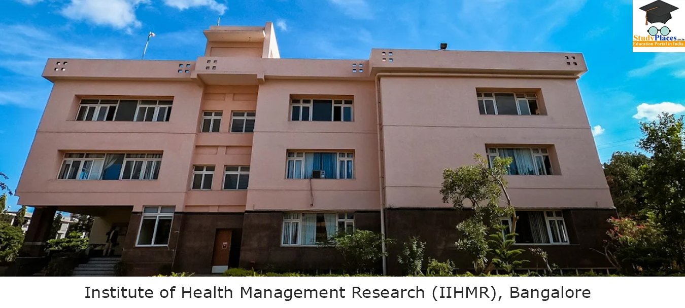 Institute of Health Management Research, Bangalore