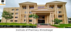 Institute of Pharmacy Ahmednagar