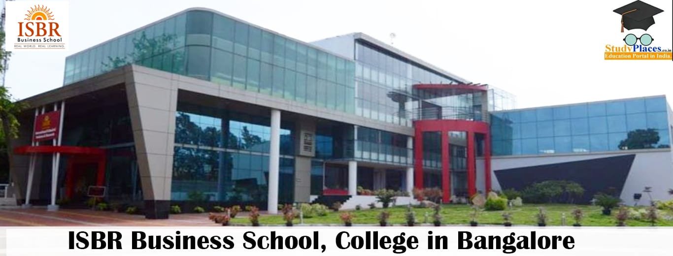ISBR Business School, College in Bangalore