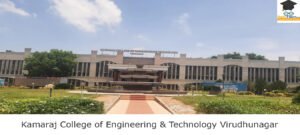 Kamaraj College of Engineering & Technology Virudhunagar