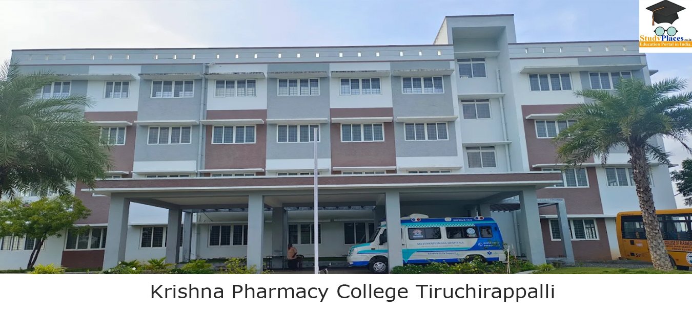 Krishna Pharmacy College Tiruchirappalli