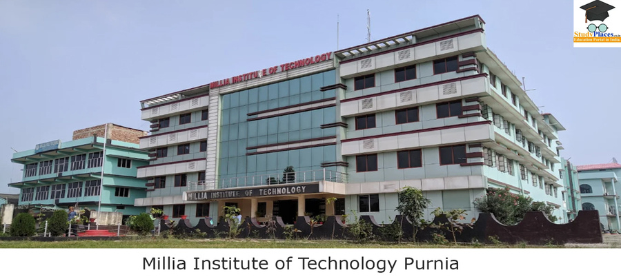 Millia Institute of Technology Purnia