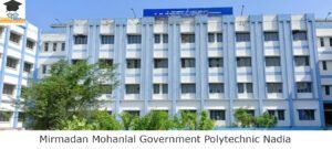 Mirmadan Mohanlal Government Polytechnic Nadia