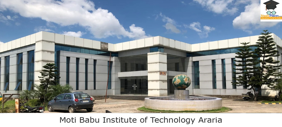 Moti Babu Institute of Technology Araria