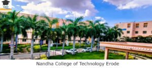 Nandha College of Technology Erode
