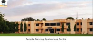 Remote Sensing Applications Centre Remote Sensing Applications Centre