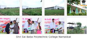 Shri Sai Baba Polytechnic College Namakkal