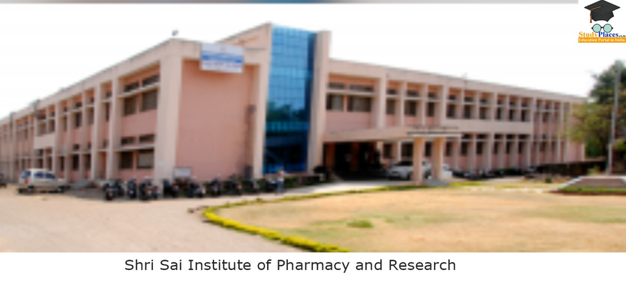 Shri Sai Institute of Pharmacy and Research