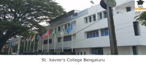 St. Xavier's College Bengaluru
