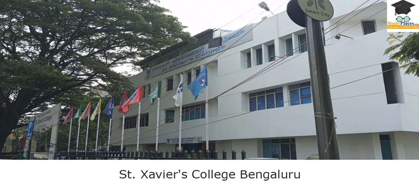 St. Xavier's College Bengaluru