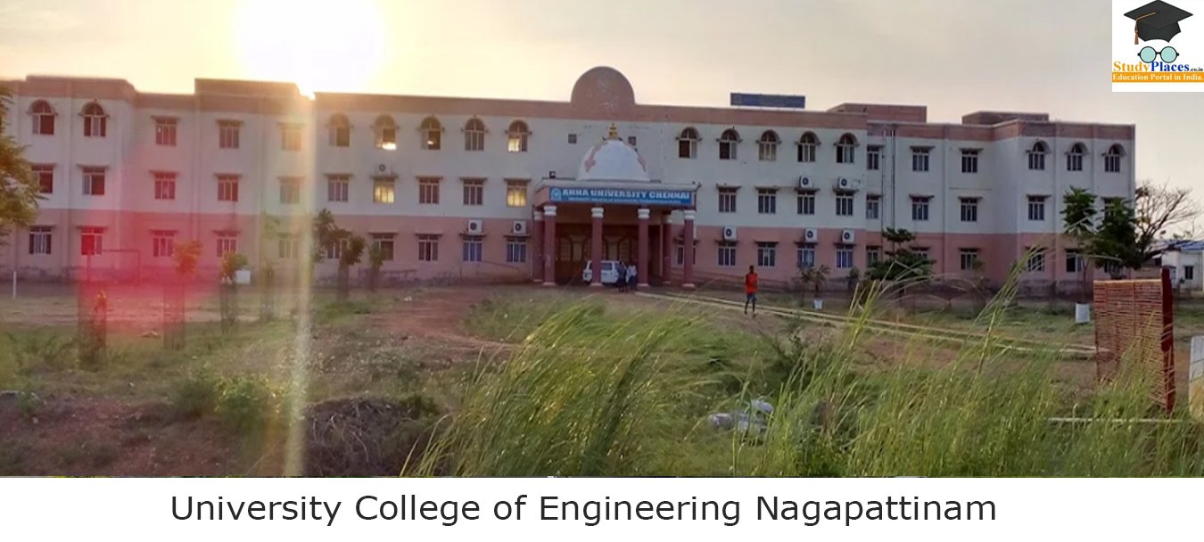 University College of Engineering Nagapattinam