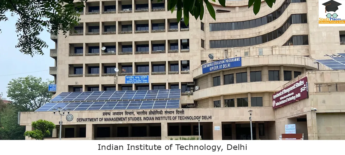 Indian Institute of Technology Delhi