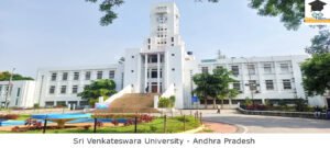 Sri Venkateswara University - Andhra Pradesh Sri Venkateswara University Tirupati