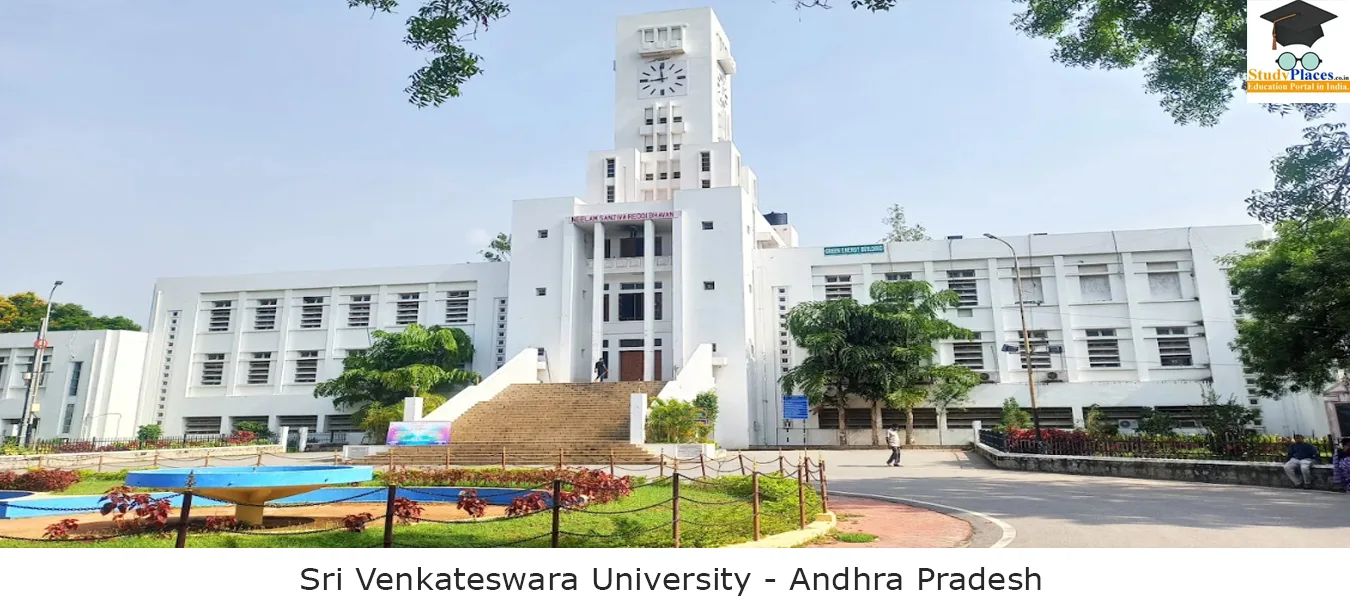 Sri Venkateswara University Tirupati