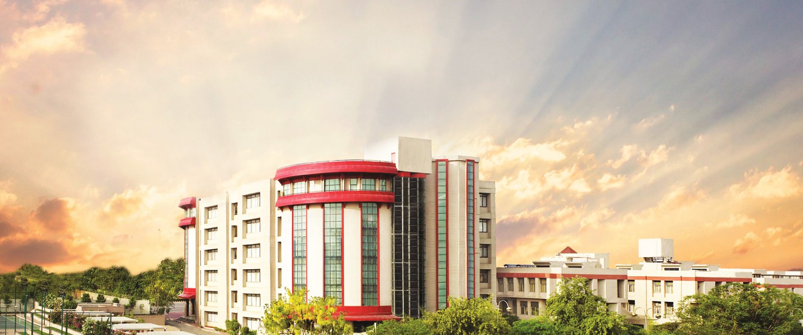 Sushant university campus