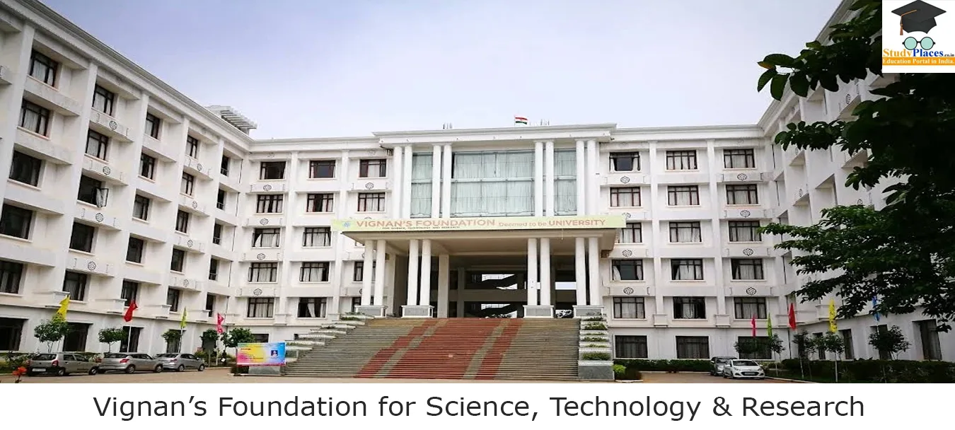 Vignan's Foundation for Science, Technology & Research