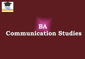 BA in Communication Studies
