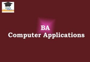 BA in Computer Applications