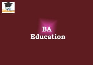 BA in Education
